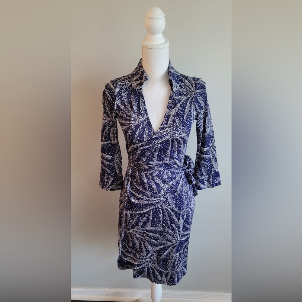 Classic wrap dress